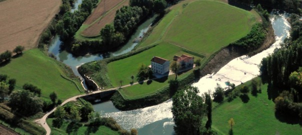 Il fiume Bacchiglione (Conca di Navigazione di Colzè) - Itinerari a Piedi