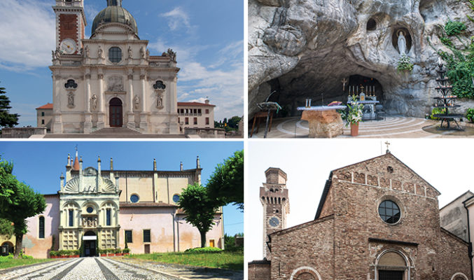 Itinerario religioso in provincia di Vicenza