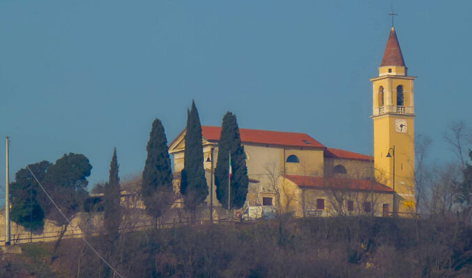 Parrocchia di Agugliana - Chiesa di San Nicola
