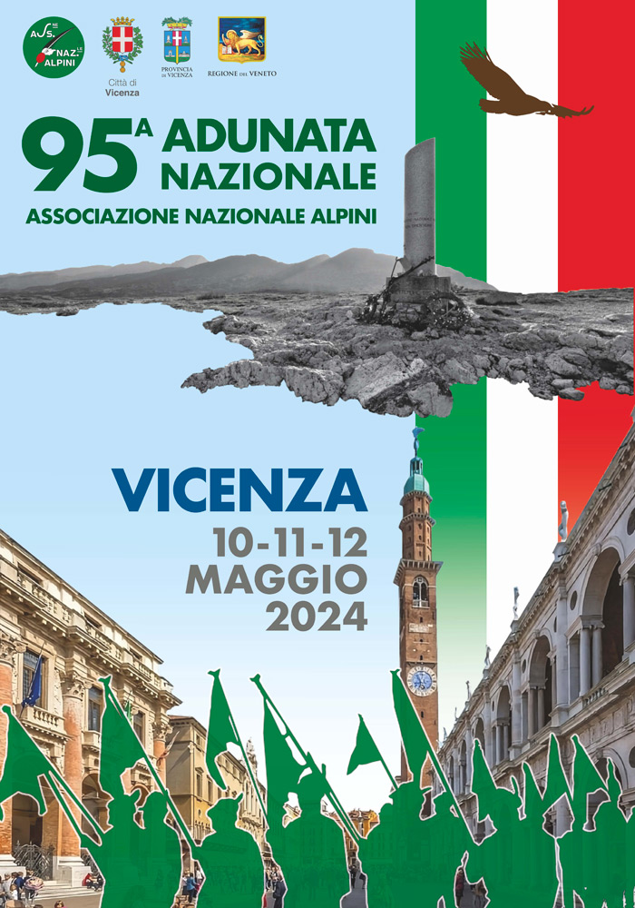 95° Adunata Nazionale Associazione Nazionale Alpini a Vicenza 