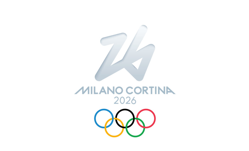 Logo Olimpiadi Milano Cortina