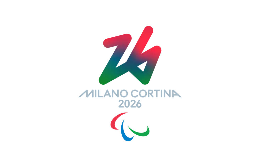 Logo Paralimpiadi Milano Cortina